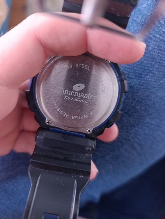 Zegarek sportowy elektroniczny timemaster sport  męski