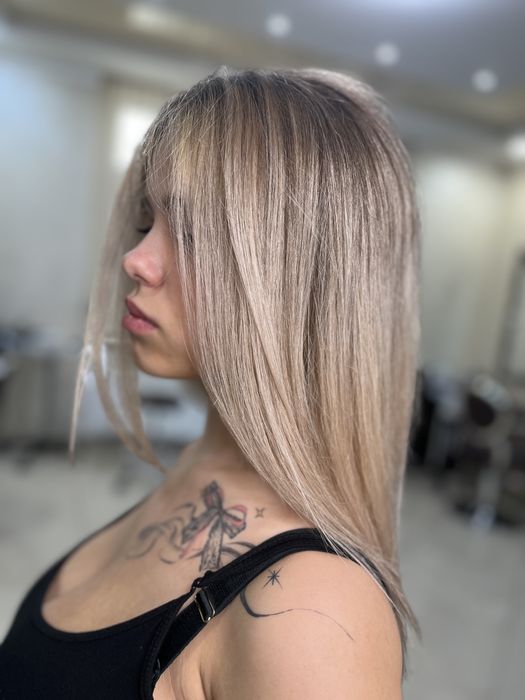 Окрашивание волос