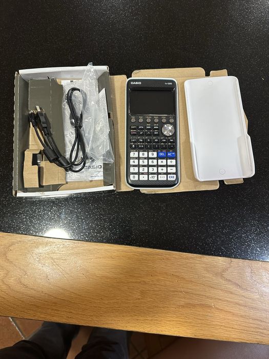 Casio maquina cientifica com estojo