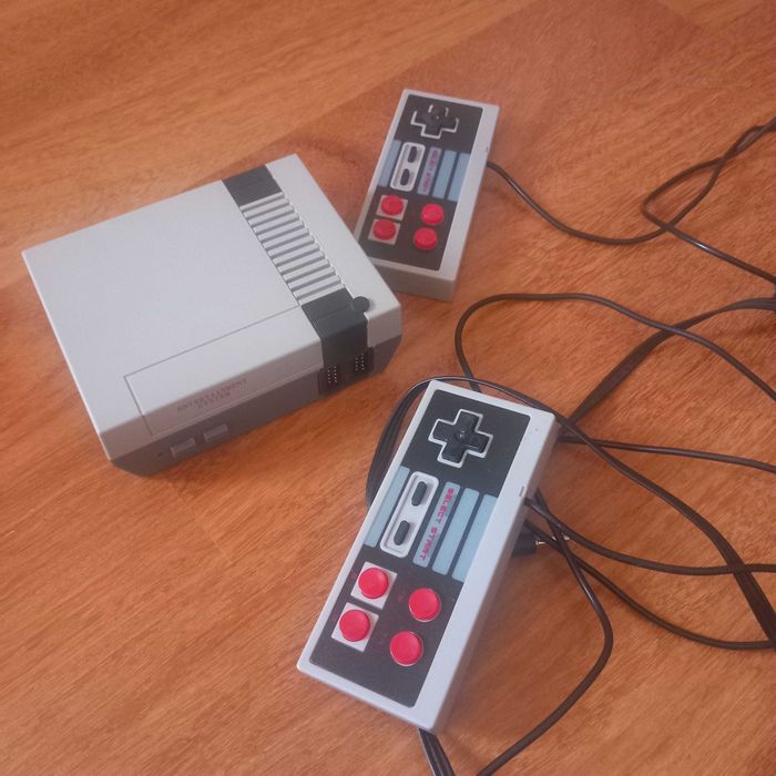 Consola NES 620 Jogos