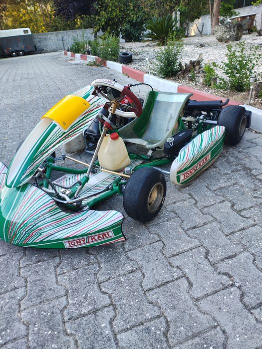 Tony kart mini Rookie Rotax mini max Evo