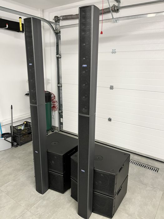 FBT Vertus zestaw 3400W 4 szt. CLA208SA + 2 szt. CLA-604-A + pokrowce