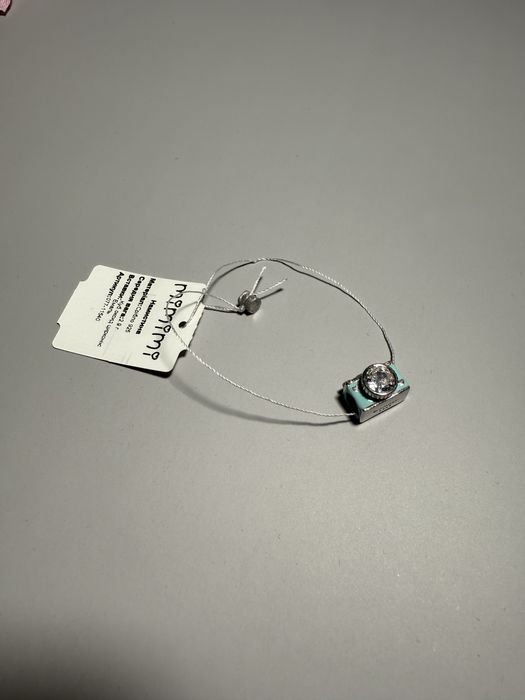 Срібна намистина Фотоапарат, mimimi