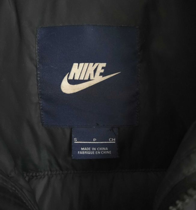 Nike пуховой жилет