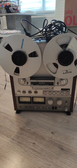 Magnetofon szpulowy Sony TC-765