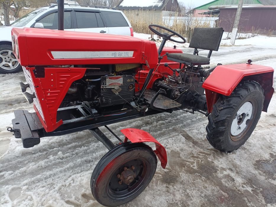 Трактор . Мінітрактор. Мототрактор HEBEI 150. дизель 15 коней. Кореєць