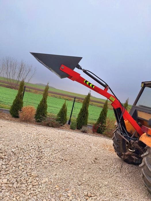 Łycha na tył ciągnika łycha na tylni tuz do ciągnika tur na tył JAKOŚĆ