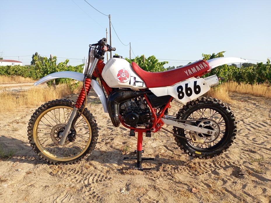 Dt 125 YPVS com documento único