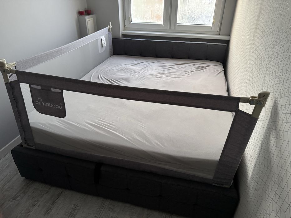 Barierki ochronne do łózka  1x160 1x 200 Primabobo