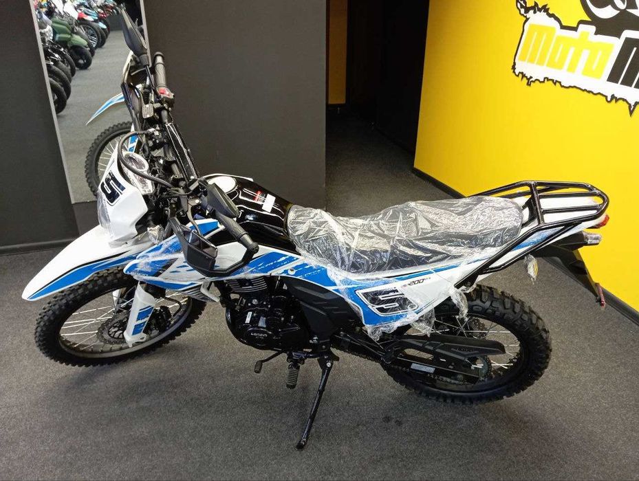 Мотоцикл LONCIN LX200GY-8 SX1
