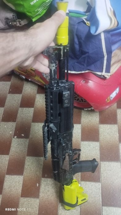 Arma airsoft full metal