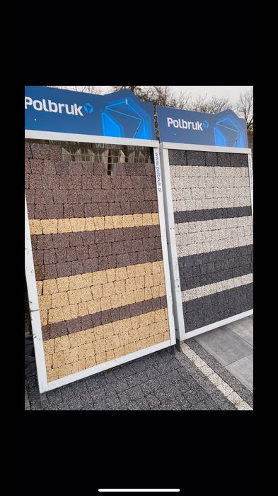 Kostka brukowa najtaniej Polbruk Libet Semmelrock Akropol krawężnik