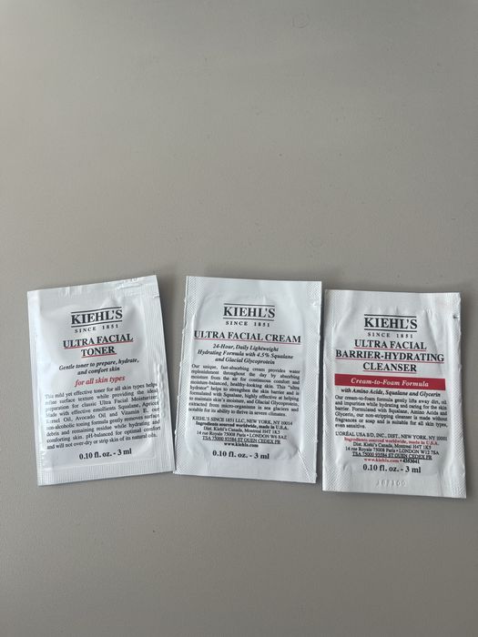 Zestaw kiehl’s ultra facial