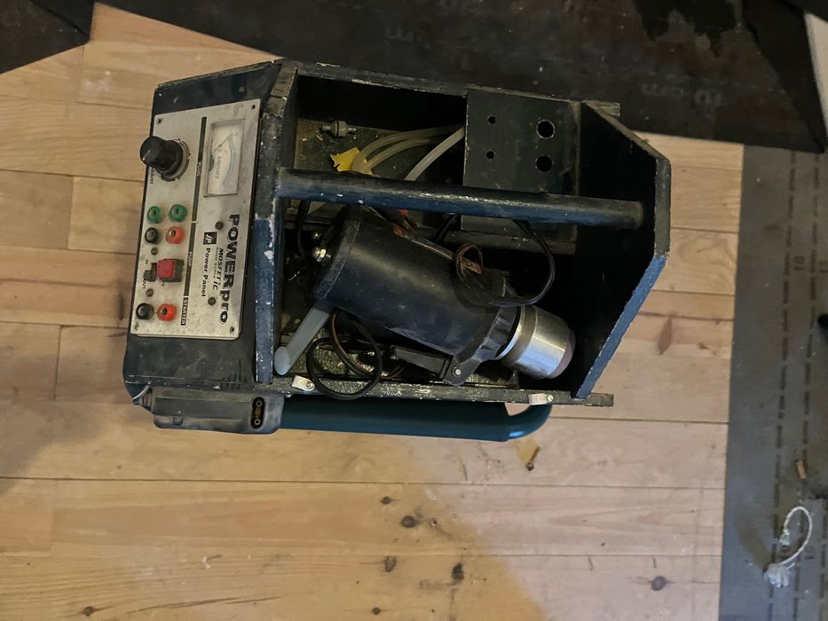 Helicóptero gasolina