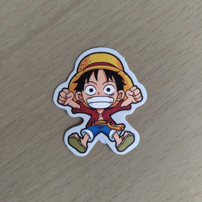 100 Autocolantes Stickers One Piece