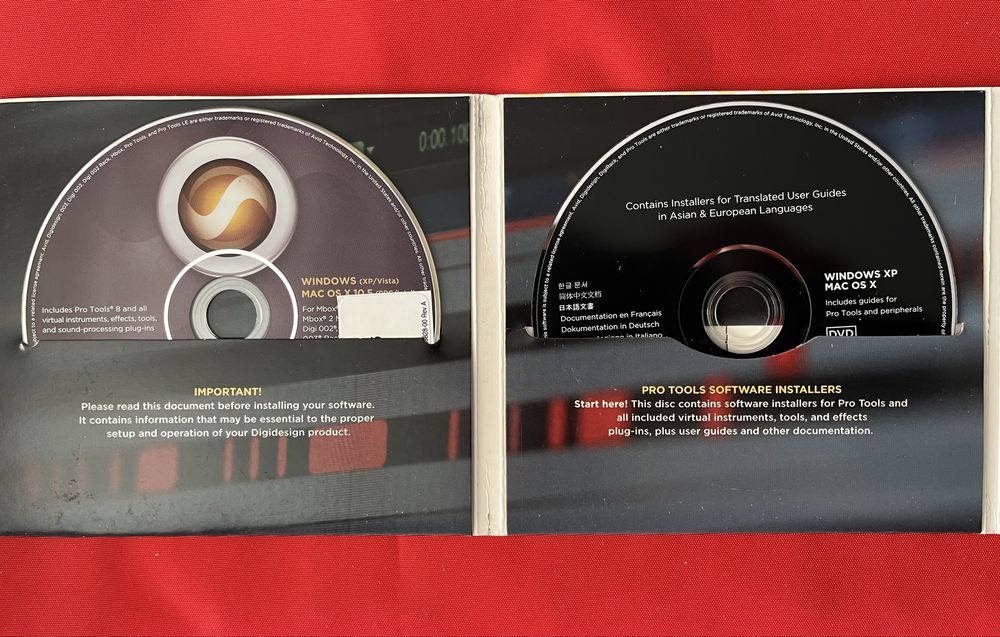 Pro Tools 8 Software