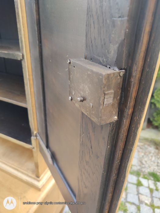 Kabinet,kredens, witryna antyk