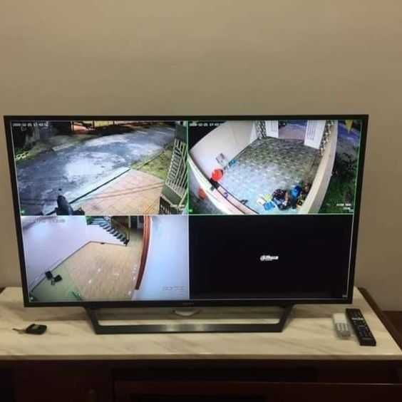 установка охранных систем