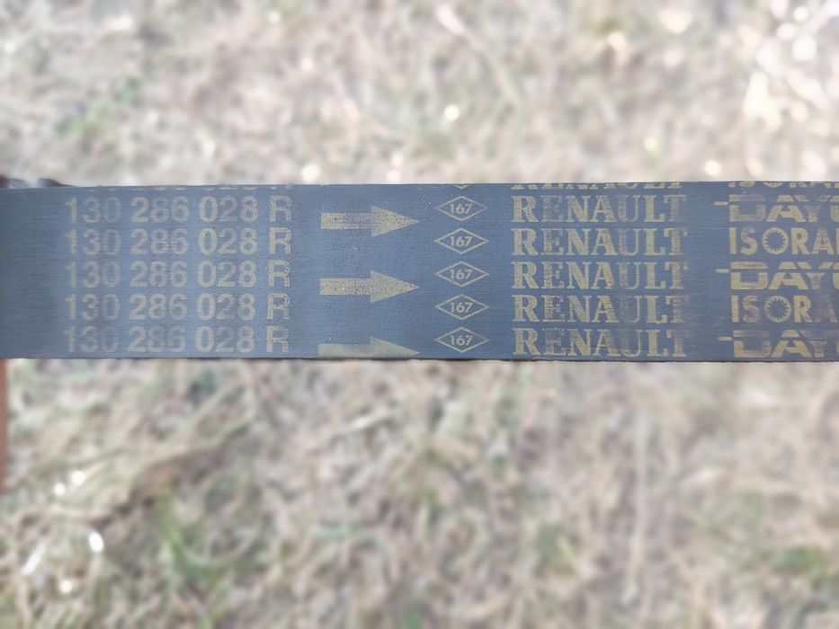 Ремень ГРМ Рено Сценік