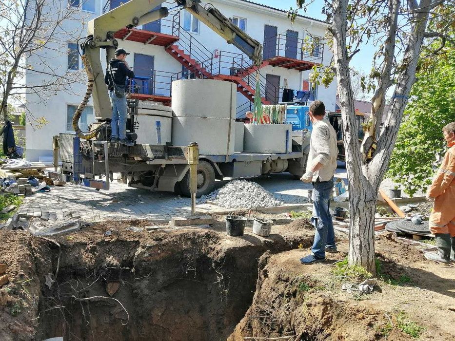 Автономная канализация (септик) в Одессе под ключ. Антикризисные цены