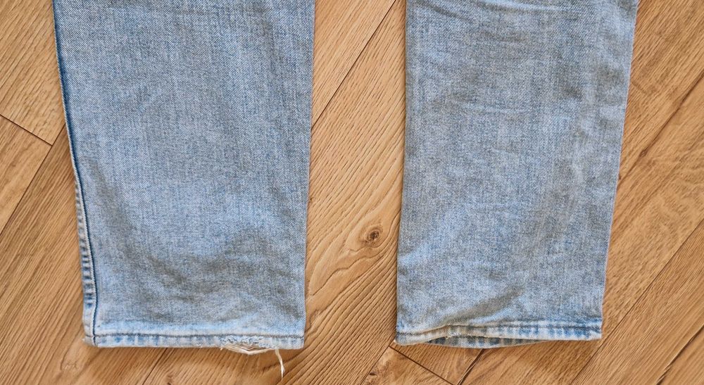 Klasyczne Spodnie Męskie jeans Wrangler W35L34