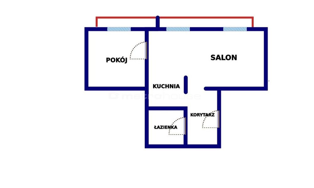 49 m²,  9. piętro  2 balkony