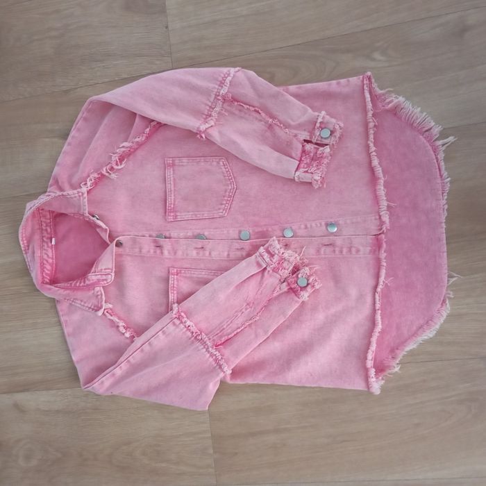 Koszula damska ala jeans oversize