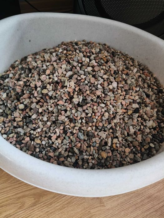 Kamienie akwariowe 5-10mm 60kg