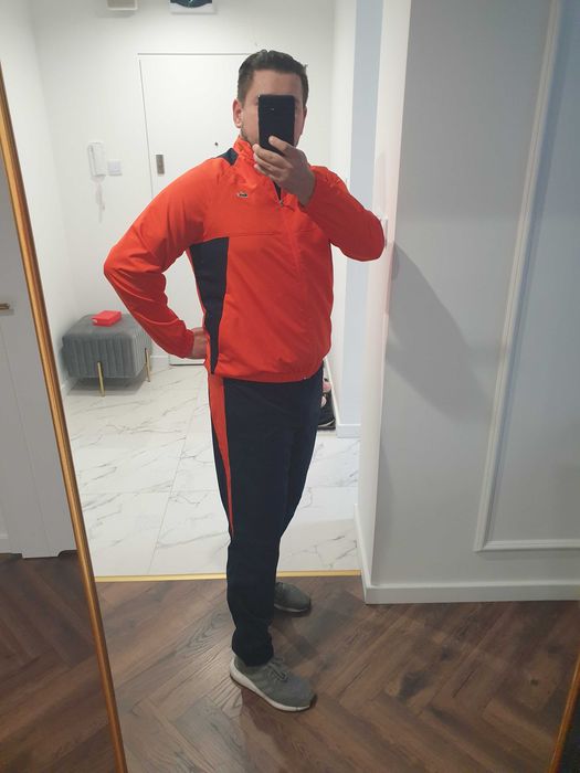 Komplet Dresowy Lacoste Rozmiar XL Super Okazja !