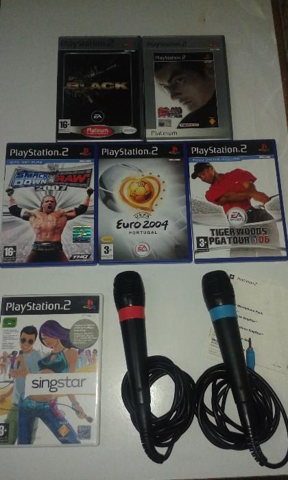 Jogos playstation 2