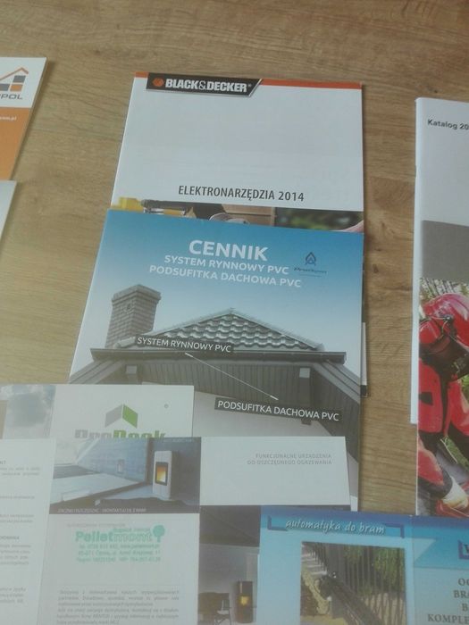 Prospekty viking, solo, black decker, cerpol, drew gór