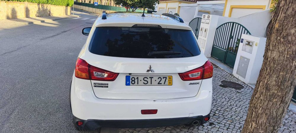 Mitsubishi ASX branca, 2016, 1.6 diesel