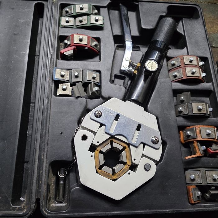 Zaciskarka hydrauliczna MASTERCOOL Hydra-Krimp 71500,ORYGINAŁ,Sprawdź!