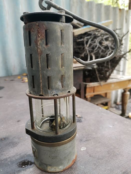 Шахтарська лампа бензинова
