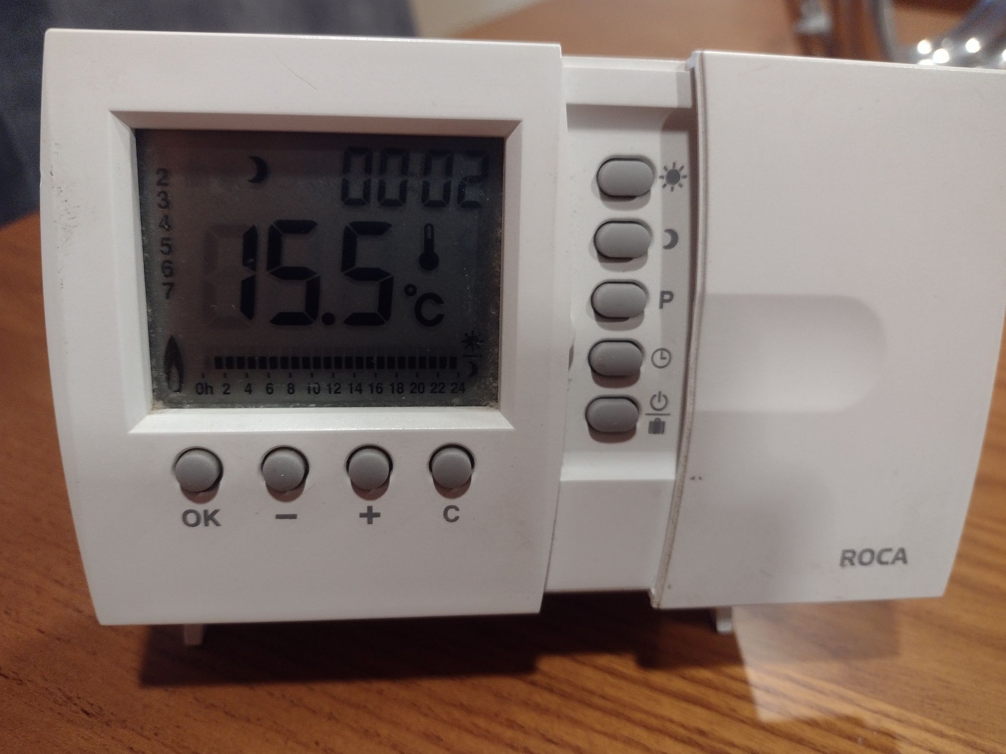 Termostato Roca RX 200 para caldeiras Roca Canidelo OLX Portugal
