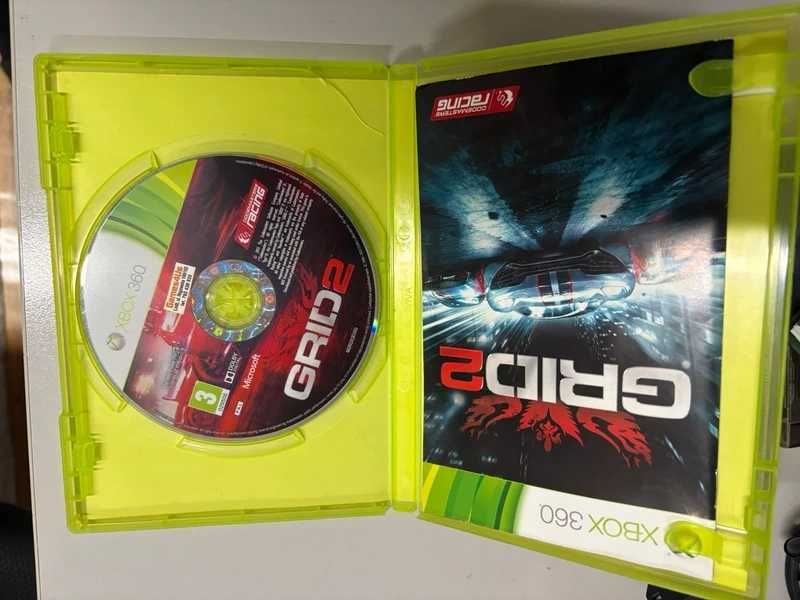 Xbox 360 grid 2 race day edition gra sprawna kompletna bez wad Xbox