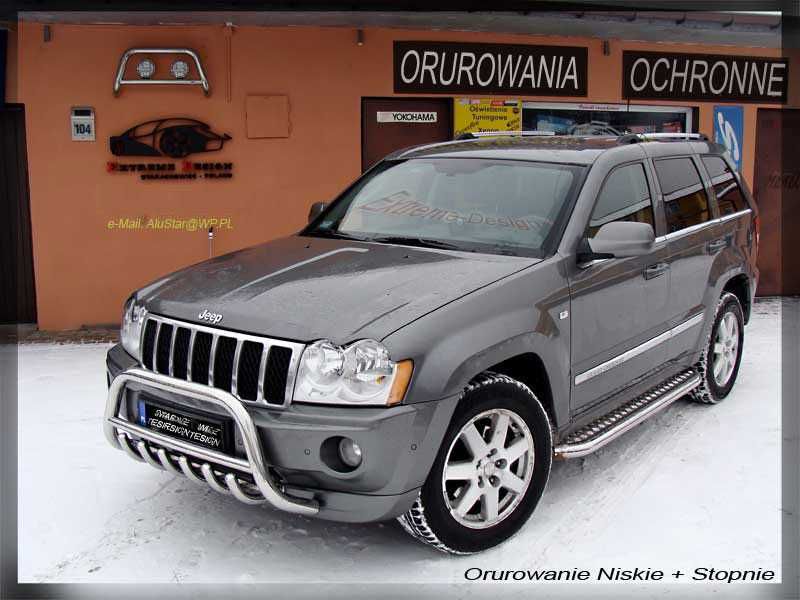 Orurowanie Jeep - wszystkie modele - montaz