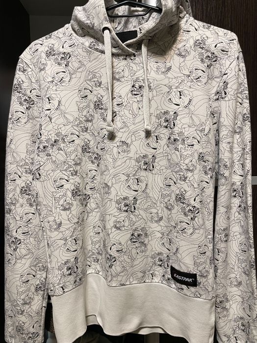 худи Eastpak c принтом Mask Print р.S