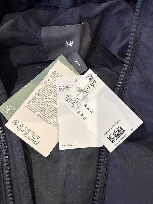 Куртка,пуховик HM оригинал с бирками лучшая цена