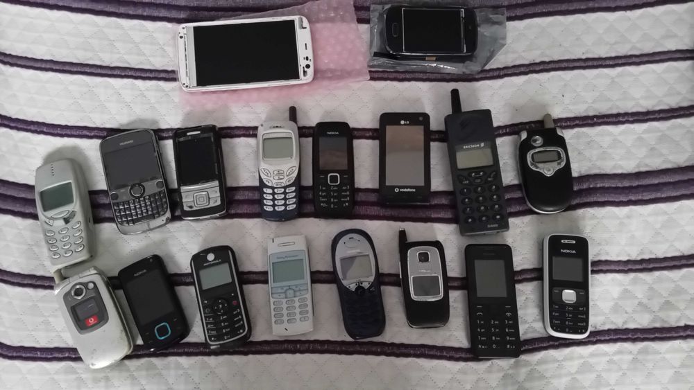 Telemóveis antigos