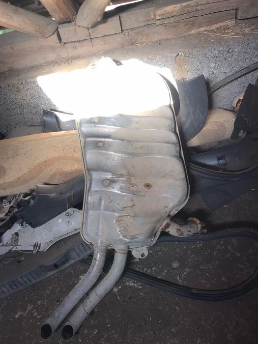 Вихлопна система Renault Laguna2