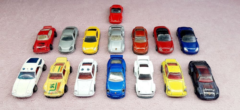 Продам колекційні  Porsche Siku Majorette Corgi Matchbox Lesney Лот 8