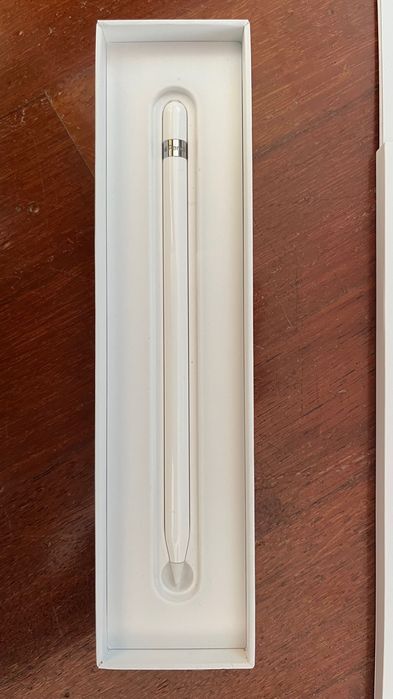 Apple Pencil (1.ª Geração) - Como Novo (C/ Caixa e Adaptador)