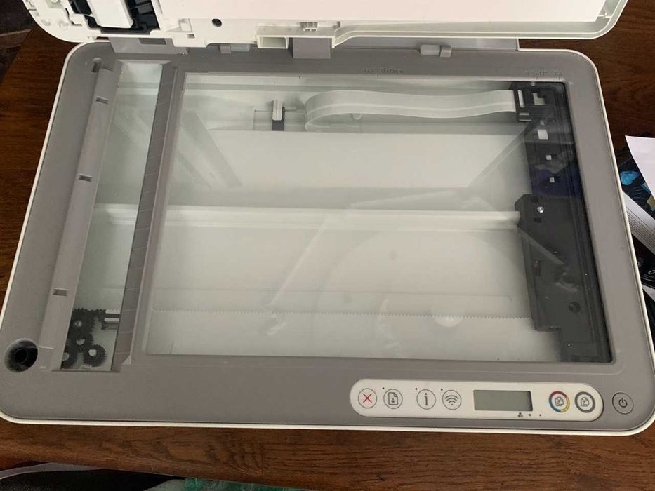 Принтер HP DJ 4100 Series PCL3, печать, printer, print