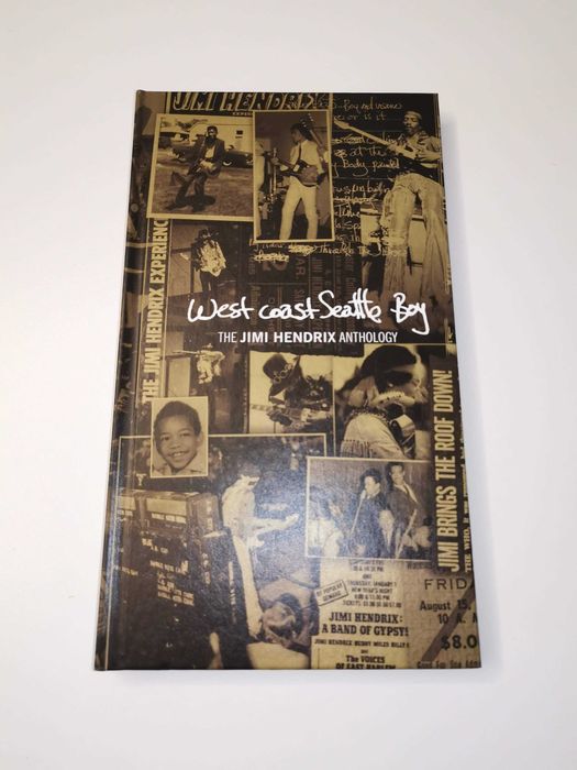 West Coast Seattle Boy - The Jimi Hendrix Anthology 4CD 1DVD