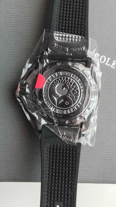 -70%Акція!Новий годинник Armand Nicolet A481AQS-NS-GG2710N Swiss Made