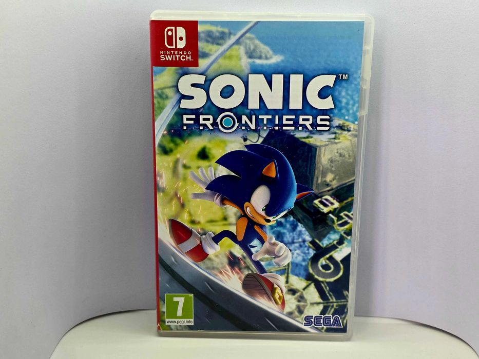 Sonic Frontiers - Nintendo Switch