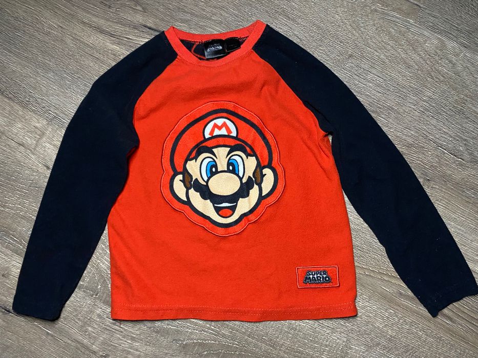 Маріо тепла піжама хлопчику 6-7р. Комплект кофта-штани для дому