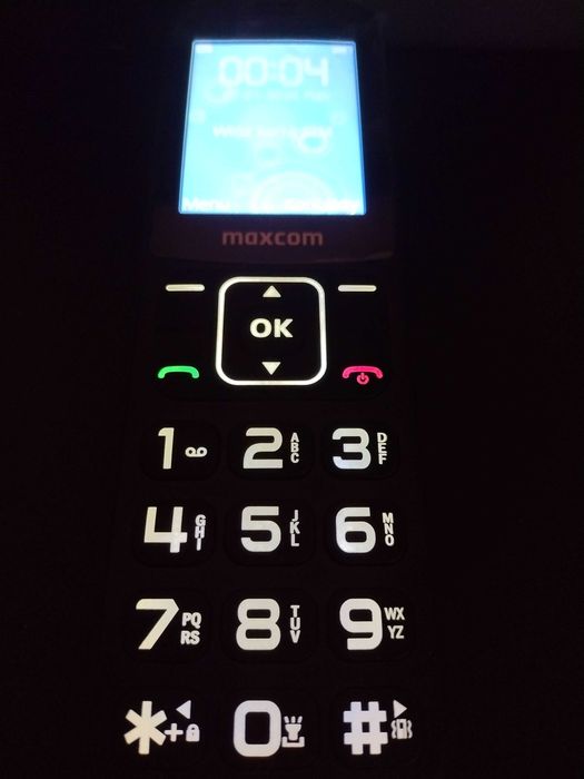 Telefon komórkowy Maxcom Desk MM34D 4G Używany