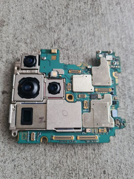 Oryginalna płyta główna Samsung S22 Ultra + kamera aparat